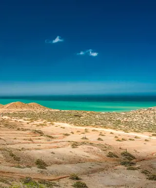 Abgeschiedenheit in der La-Guajira-Wüste
